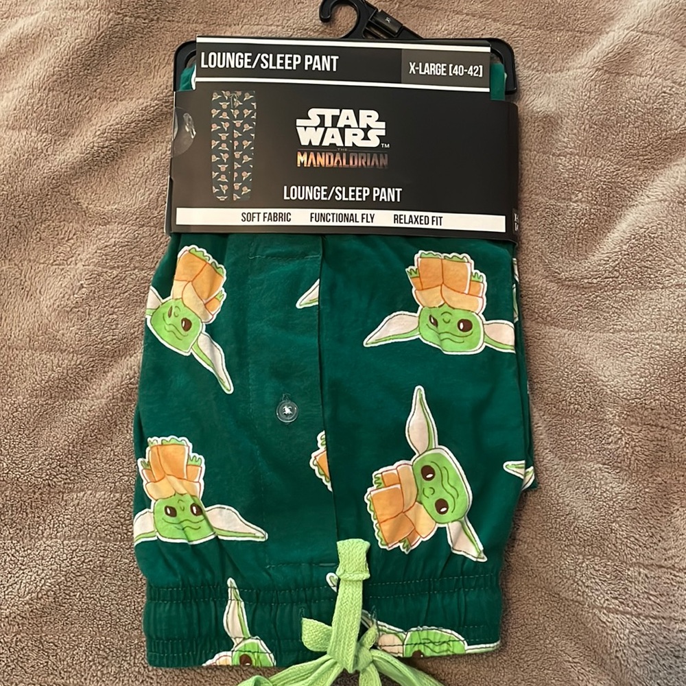 Grogu sleep pants (the Child)